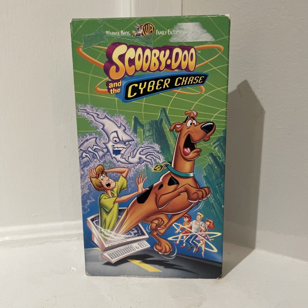 Scooby-Doo and the Cyber Chase (VHS, 2001, Slip Sleeve)